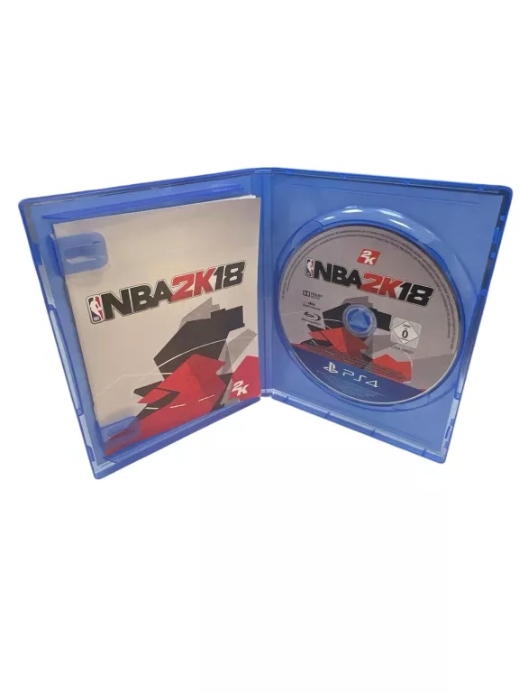 GRA NA PS4 NBA2K18