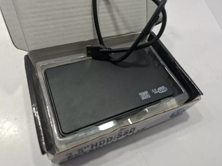 DYSK ZEWNĘTRZNY 2,5" W EXTERNAL CASE 250 GB