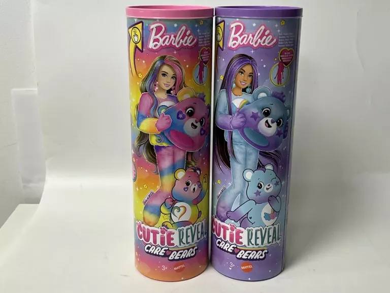 BARBIE CUTIE REVEAL CARE BEARS