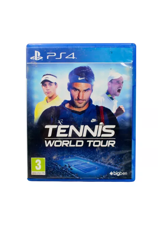 PS4 TENNIS WORLD TOUR