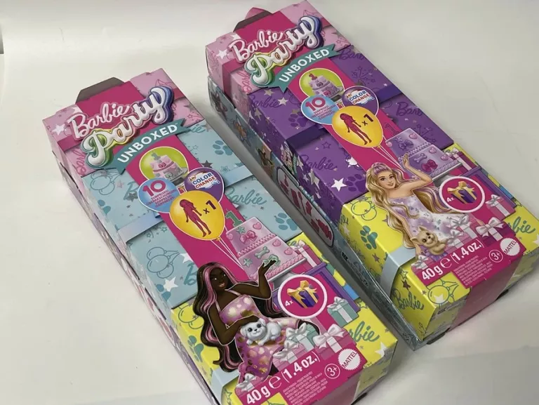 BARBIE PARTY UNBOXED