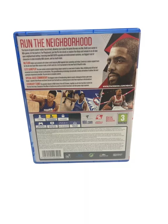 GRA NA PS4 NBA2K18