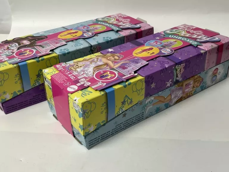 BARBIE PARTY UNBOXED