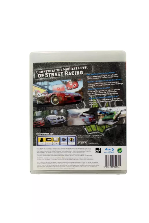 NEED FOR SPEED PROSTREET PS3