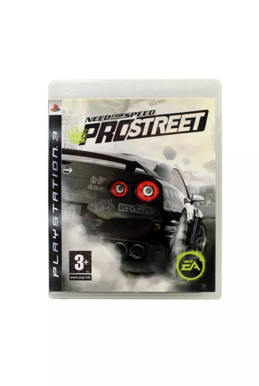 NEED FOR SPEED PROSTREET PS3