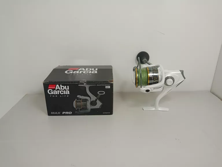 KOŁOWROTEK ABU GARCIA MAX PRO 60 Z NAWINIĘTĄ PLECIONKĄ DO 30KG