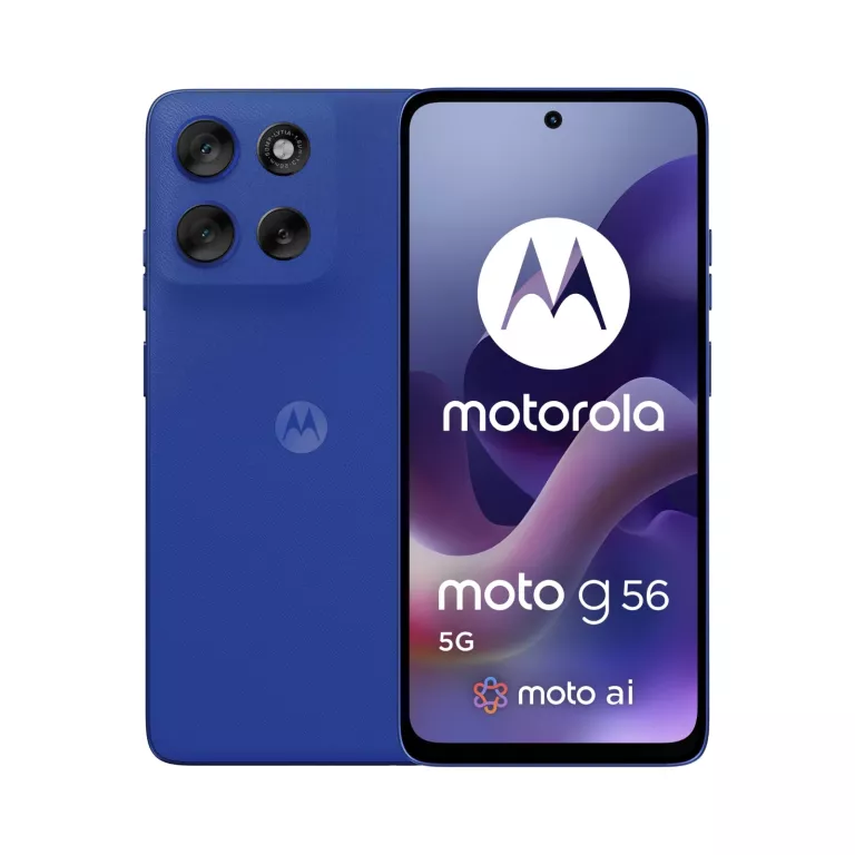 TELEFON MOTOROLA MOTO G56 5G SZYBKI, WYDAJNY I NOWOCZESNY