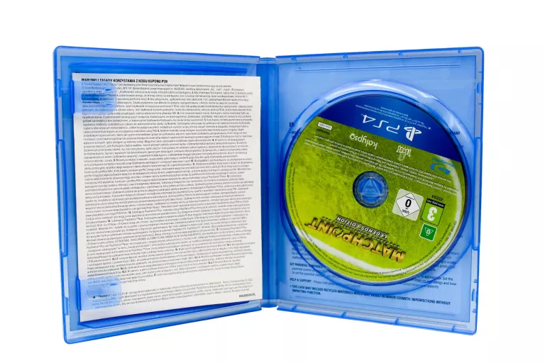 PS4 MATCHPOINT LEGENDS EDITION