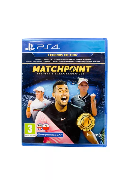 PS4 MATCHPOINT LEGENDS EDITION