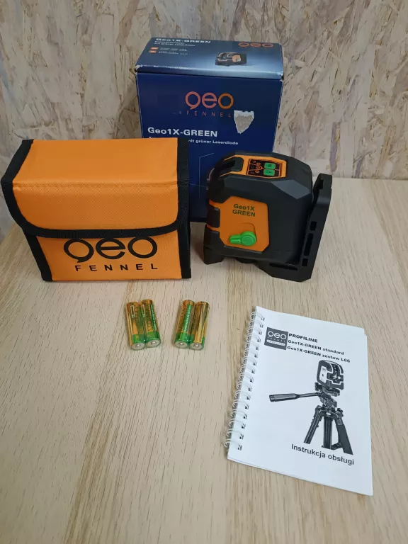 LASER KRZYŻOWY GEO1X-GREEN IGŁA