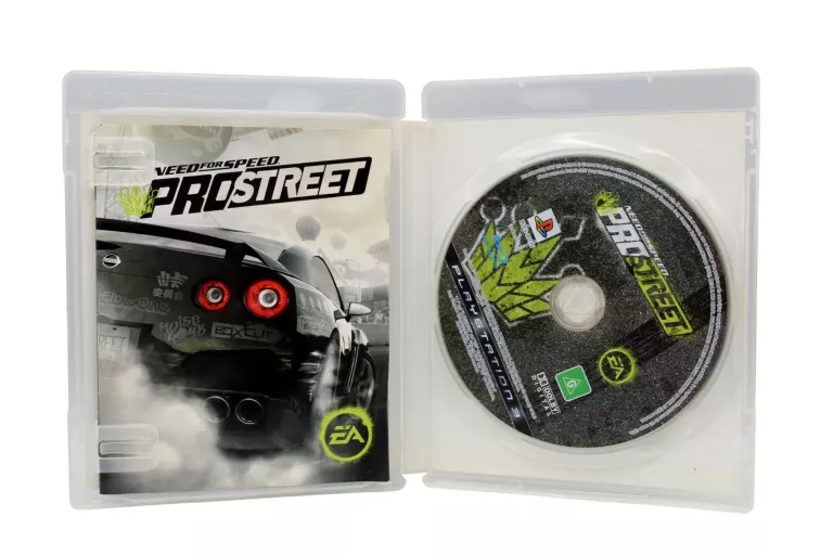 NEED FOR SPEED PROSTREET PS3