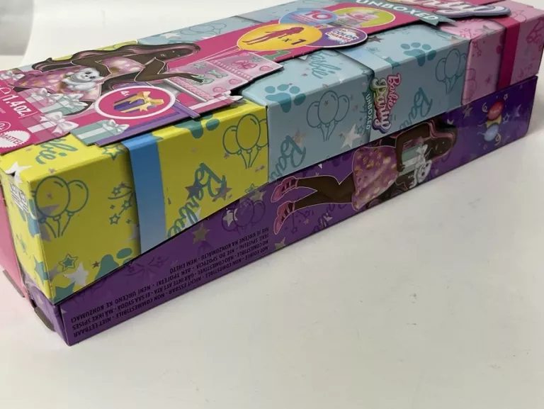 BARBIE PARTY UNBOXED