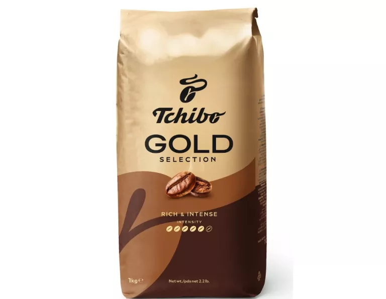 KAWA ZIARNISTA MIESZANA TCHIBO GOLD SELECTION 1000 G