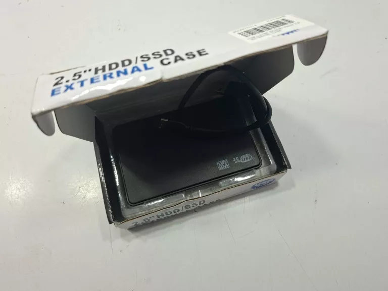 DYSK ZEWNĘTRZNY 2,5" W EXTERNAL CASE 250 GB