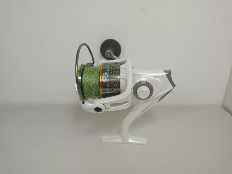KOŁOWROTEK ABU GARCIA MAX PRO 60 Z NAWINIĘTĄ PLECIONKĄ DO 30KG