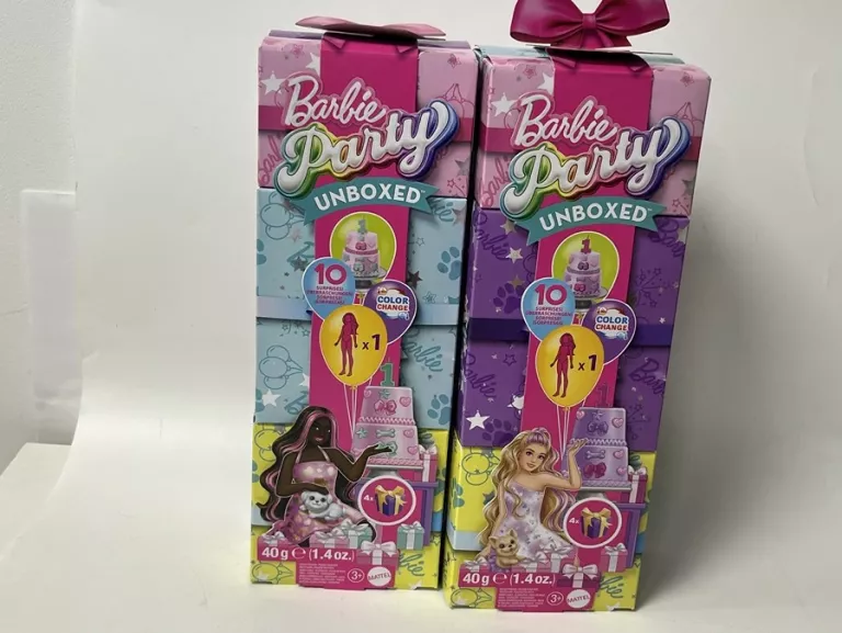 BARBIE PARTY UNBOXED