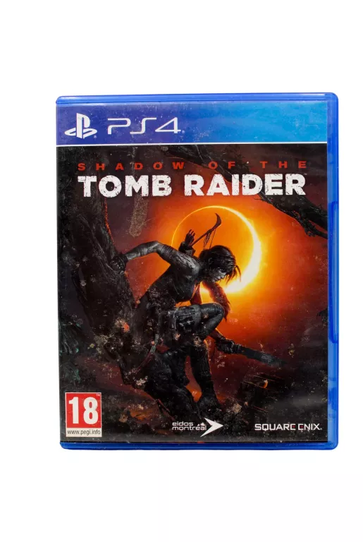 PS4 SHADOW OF THE TOMB RAIDER