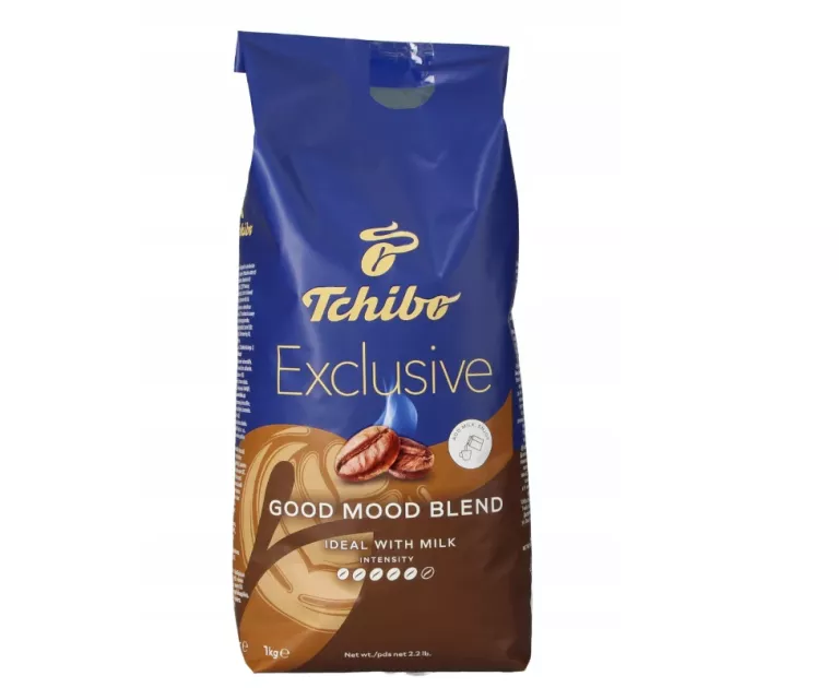 KAWA ZIARNISTA TCHIBO EXCLUSIVE GOOD MOOD 1KG