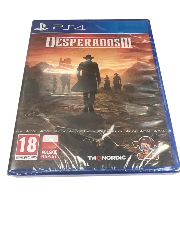 GRA NA PS4 DESPERADOS 3