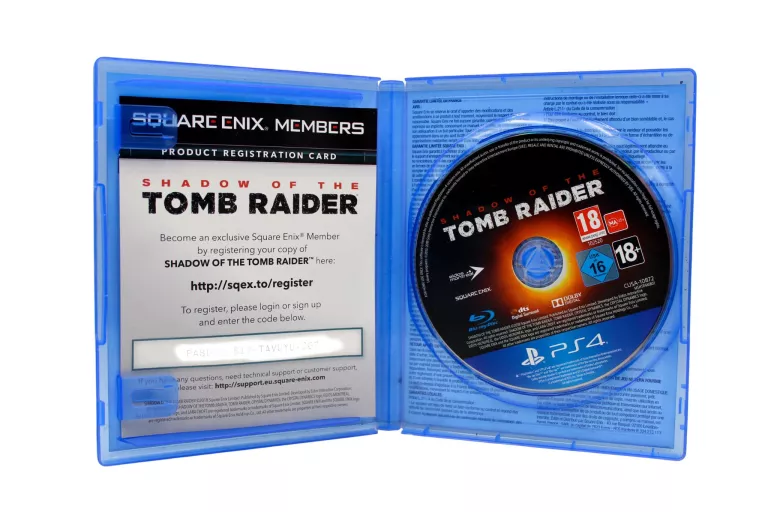 PS4 SHADOW OF THE TOMB RAIDER