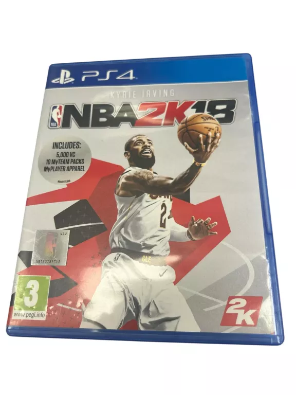 GRA NA PS4 NBA2K18