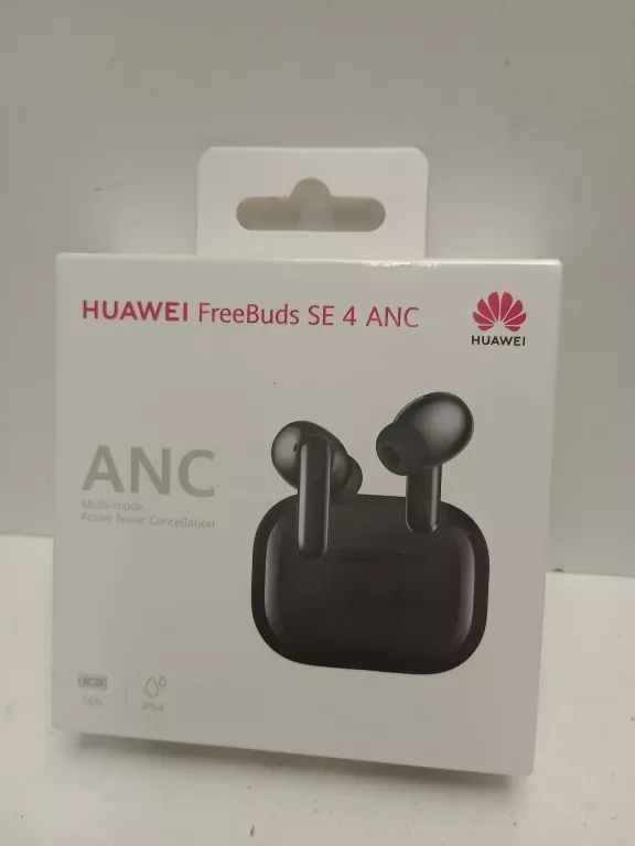 SŁUCHAWKI HUAWEI FREEBUDS SE 4 DOUSZNE ANC CZARNE