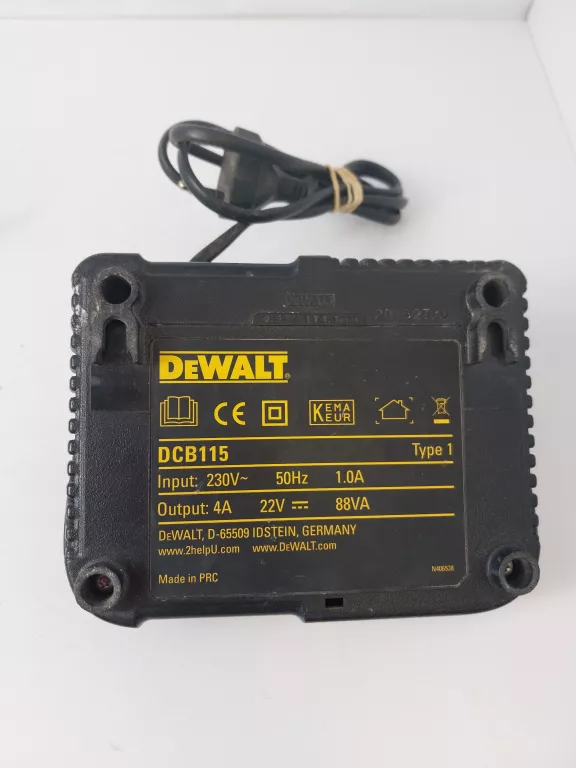 ŁADOWARKA DEWALT DCB115