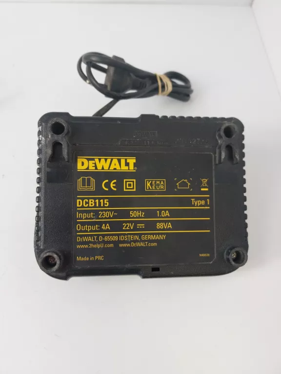 ŁADOWARKA DEWALT DCB115
