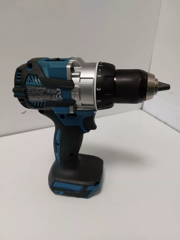 WKRETRKA MAKITA DHP489 PUDEŁKO