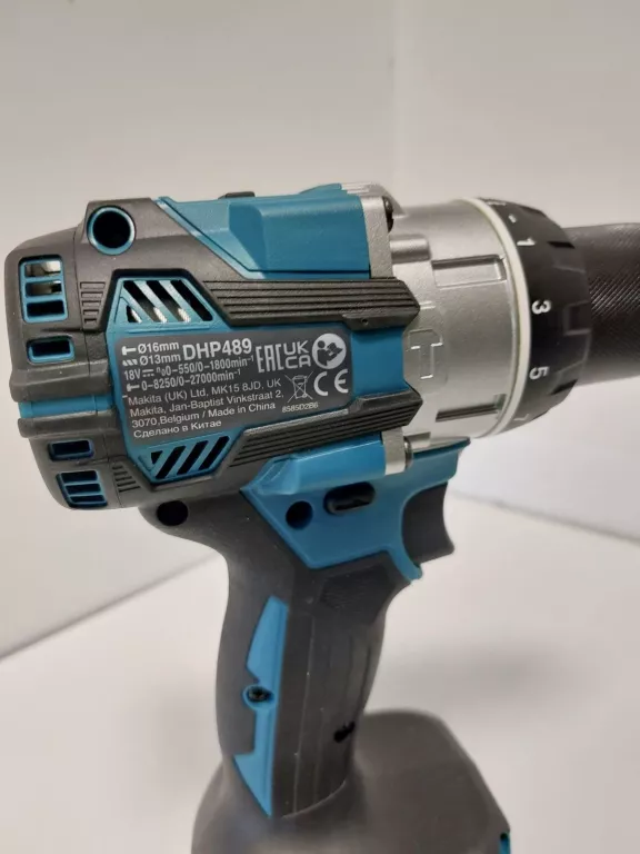 WKRETRKA MAKITA DHP489 PUDEŁKO