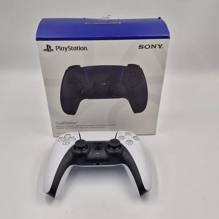 PAD DO KONSOLI PLAYSTATION 5 PS5 SPRAWNY !!! BIAŁY !!