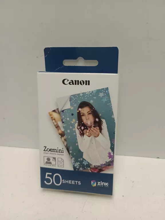 PAPIER FOTOGRAFICZNY CANON ZP-2030 50 SZT. BŁYSZCZĄCY