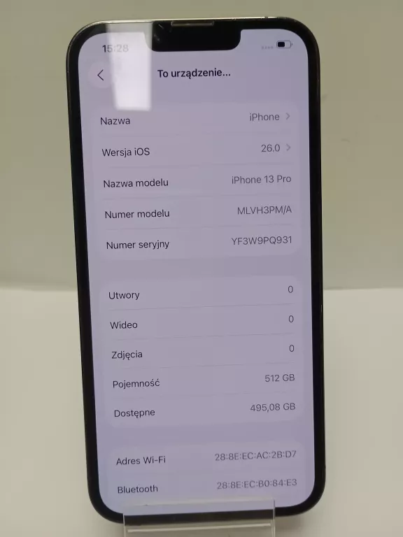 TELEFON IPHONE 13PRO 512GB SUPER STAN