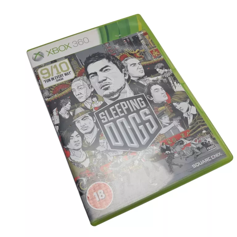 XBOX 360 SLEEPING DOGS