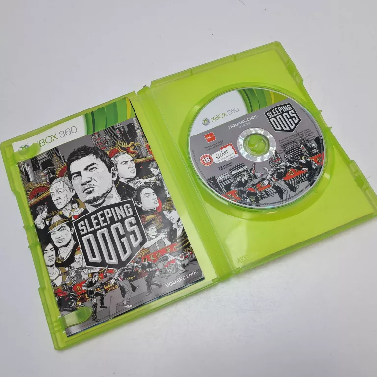 XBOX 360 SLEEPING DOGS