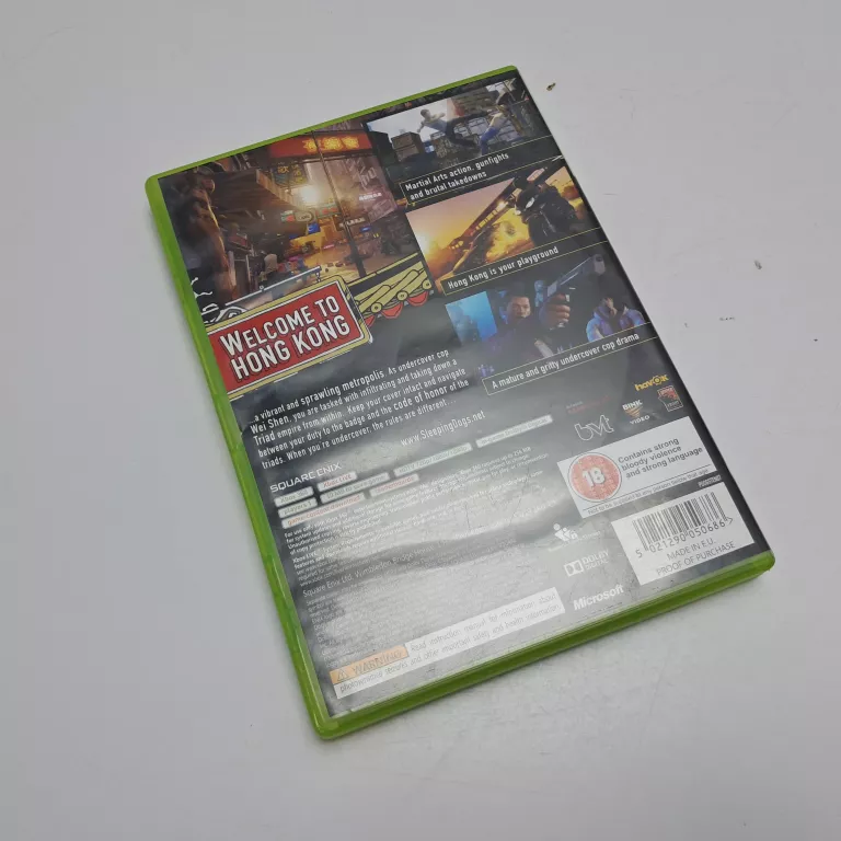 XBOX 360 SLEEPING DOGS