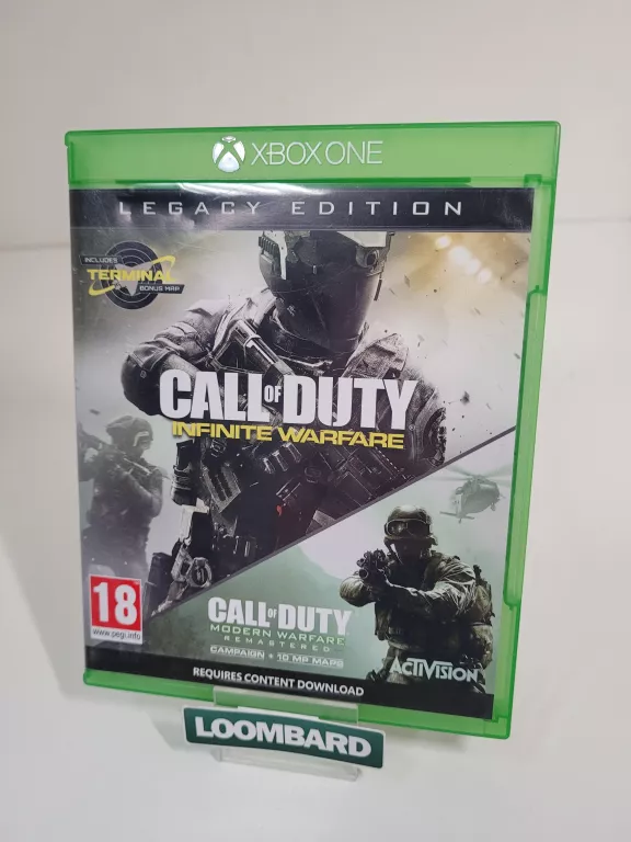 GRA XBOX ONE CALL OF DUTY INFINITE WARFARE LEGACY EDITION