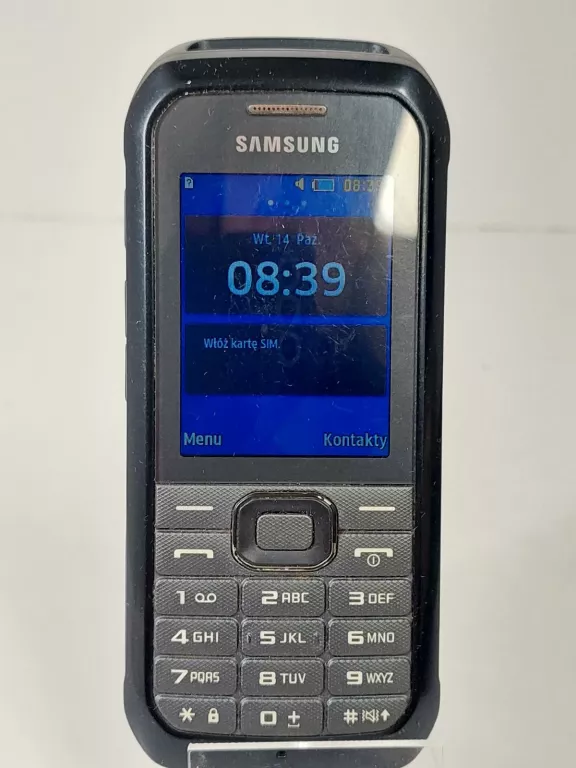 TELEFON KOMÓRKOWY SAMSUNG XCOVER B550 256 MB / 128 MB 2G SREBRNY
