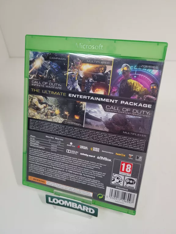 GRA XBOX ONE CALL OF DUTY INFINITE WARFARE LEGACY EDITION