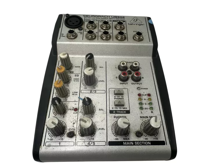MIKSER BEHRINGER EUROJACK UB502 +ZAS