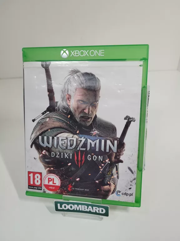 GRA XBOX ONE WIEDŹMIN 3 DZIKI GON