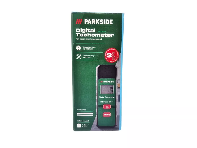 CYFROWY TACHOMIERZ PARKSIDE PDDM A1