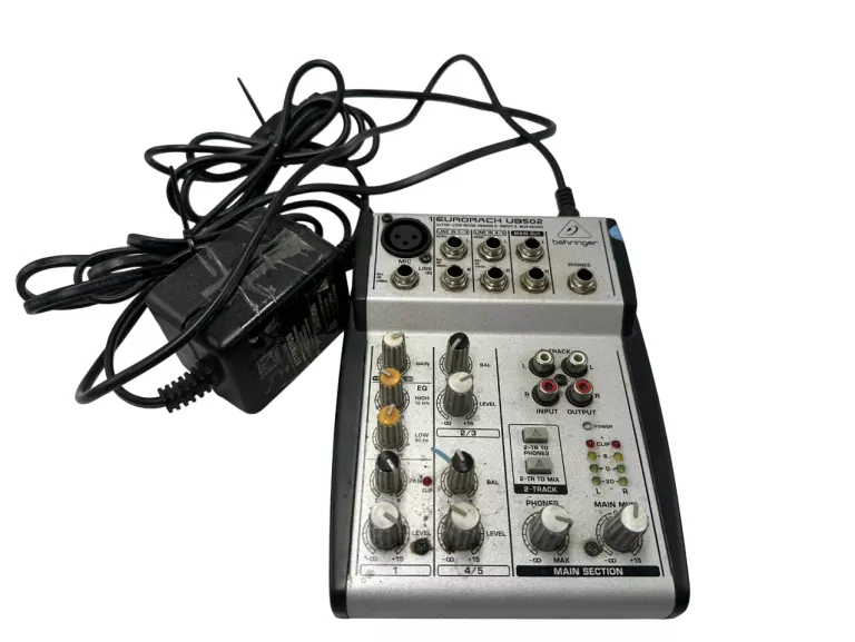 MIKSER BEHRINGER EUROJACK UB502 +ZAS