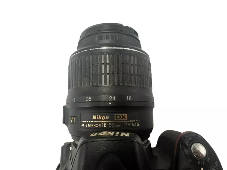 NIKON D5100 APARAT LUSTRZANKA + OBIEKTYW NIKKOR 18-55