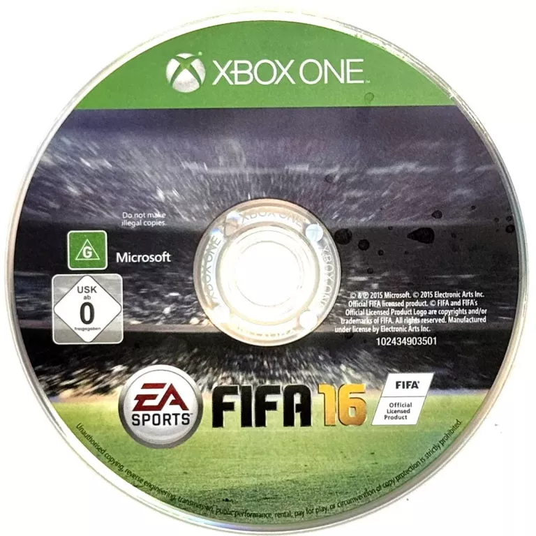 GRA XBOX ONE FIFA16