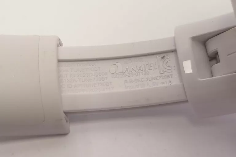 SŁUCHAWKI BT JBL TUNE720BT BIAŁE
