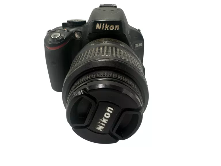 NIKON D5100 APARAT LUSTRZANKA + OBIEKTYW NIKKOR 18-55