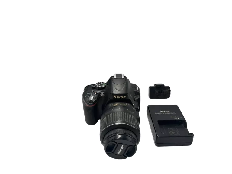 NIKON D5100 APARAT LUSTRZANKA + OBIEKTYW NIKKOR 18-55