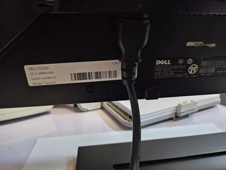 MONITOR DELL E2210