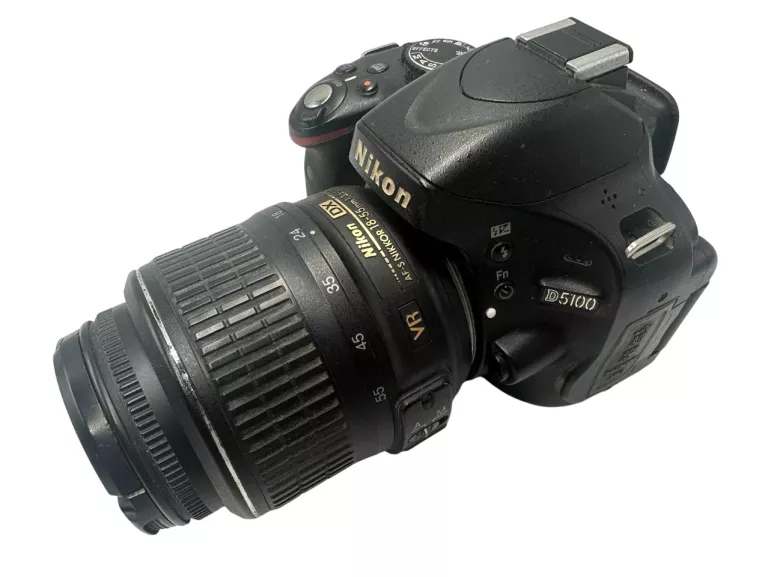 NIKON D5100 APARAT LUSTRZANKA + OBIEKTYW NIKKOR 18-55